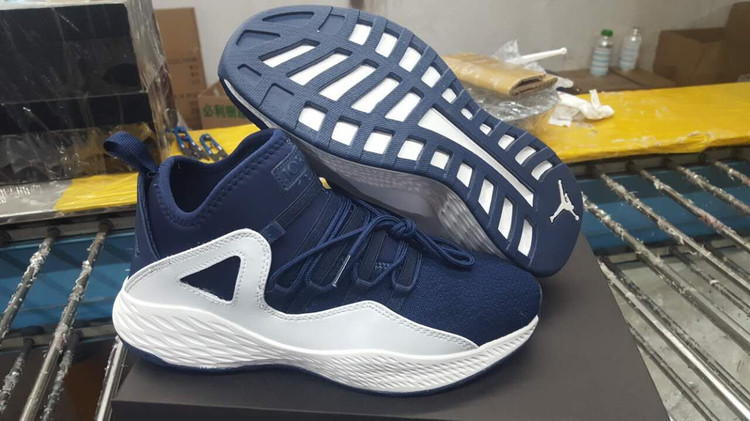 2017 JORDAN FORMULA 23 Deep Blue White Shoes - Click Image to Close